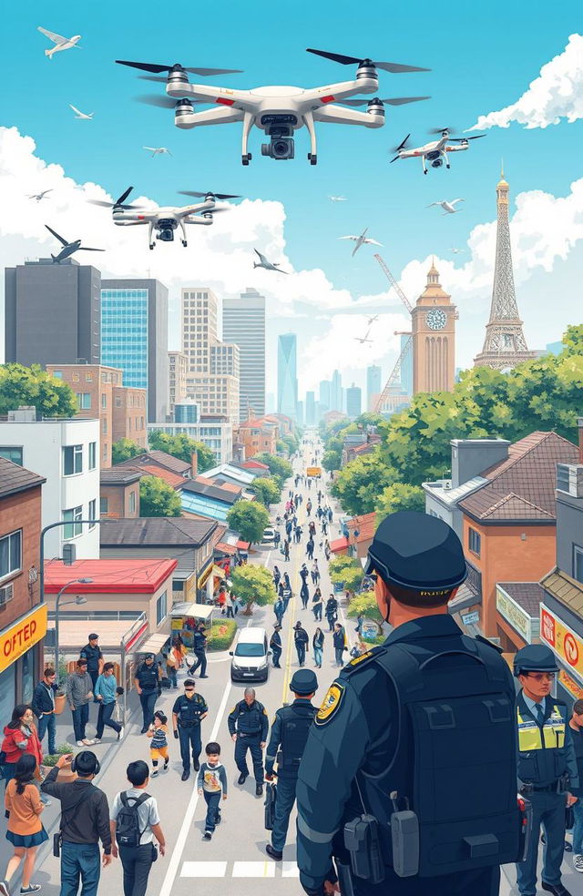 A comprehensive and engaging depiction of counter-terrorism strategies in an urban environment