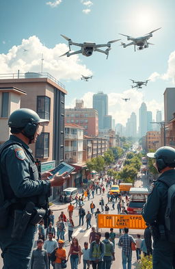A comprehensive and engaging depiction of counter-terrorism strategies in an urban environment
