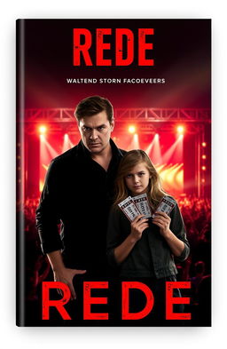 A captivating book cover for a Wattpad story titled 'REDE'