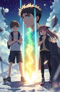 In a futuristic setting where genetics has evolved to grant superhuman abilities, Lucas Silva, an ordinary teenager, finds his life turned upside down by the government's new program called 'Gene Rift