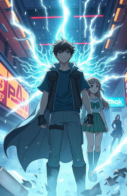In a futuristic setting where genetics has evolved to grant superhuman abilities, Lucas Silva, an ordinary teenager, finds his life turned upside down by the government's new program called 'Gene Rift