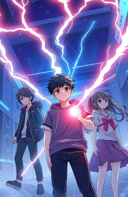 In a futuristic setting where genetics has evolved to grant superhuman abilities, Lucas Silva, an ordinary teenager, finds his life turned upside down by the government's new program called 'Gene Rift