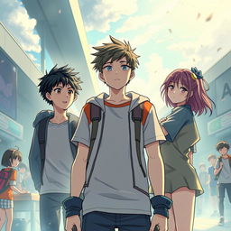In a vivid and dynamic world where genetics have evolved to grant superhuman abilities, an adolescent named Lucas Silva stands at the center of a transformative government program called 'Gene Rift