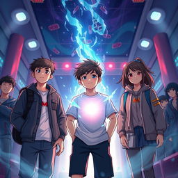 In a vivid and dynamic world where genetics have evolved to grant superhuman abilities, an adolescent named Lucas Silva stands at the center of a transformative government program called 'Gene Rift