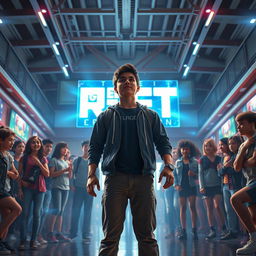 In a futuristic world where genetics has evolved to grant superhuman abilities, the narrative focuses on a common teenager named Lucas Silva