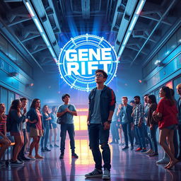 In a futuristic world where genetics has evolved to grant superhuman abilities, the narrative focuses on a common teenager named Lucas Silva