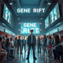 In a world where genetics has evolved to grant superhuman abilities, "Gene Rift" follows the journey of Lucas Silva, an ordinary teenager whose life is turned upside down by the announcement of a government program called "Gene Rift