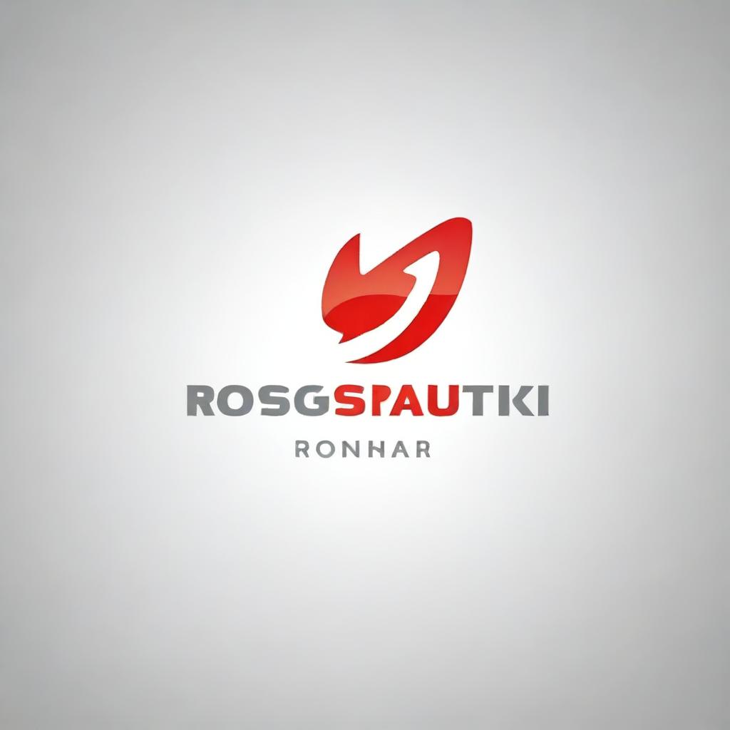 A dynamic logotype of RosGosStrakh, a major Russian insurance company