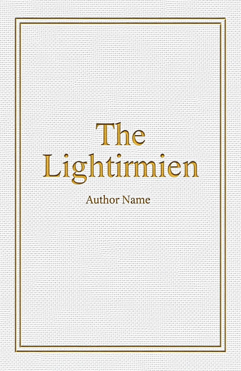 A book cover design featuring a digitally embossed title and author's name, creating a realistic tactile feel