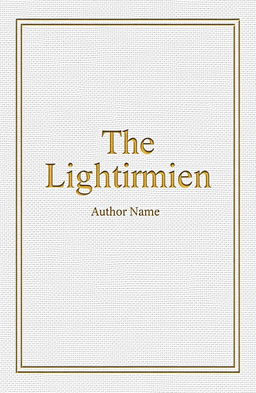 A book cover design featuring a digitally embossed title and author's name, creating a realistic tactile feel