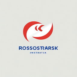 A dynamic logotype of RosGosStrakh, a major Russian insurance company