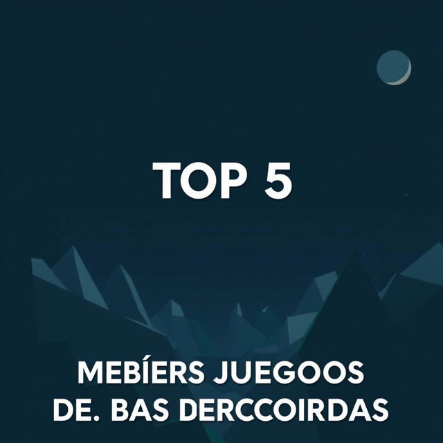 Top 5 mejores juegos para computadoras de bajos recursos, incluyendo títulos como 'Undertale', 'Celeste', 'Stardew Valley', 'Terraria' y 'FTL: Faster Than Light'