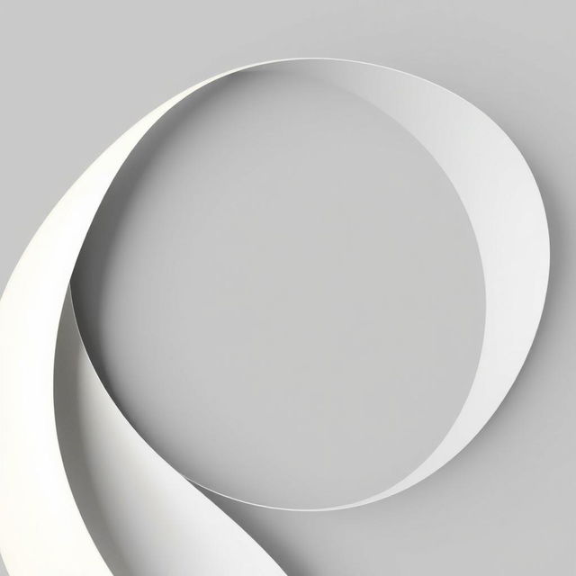 A simple yet artistic magazine background design, utilizing a color palette of grey, black, white, and cream