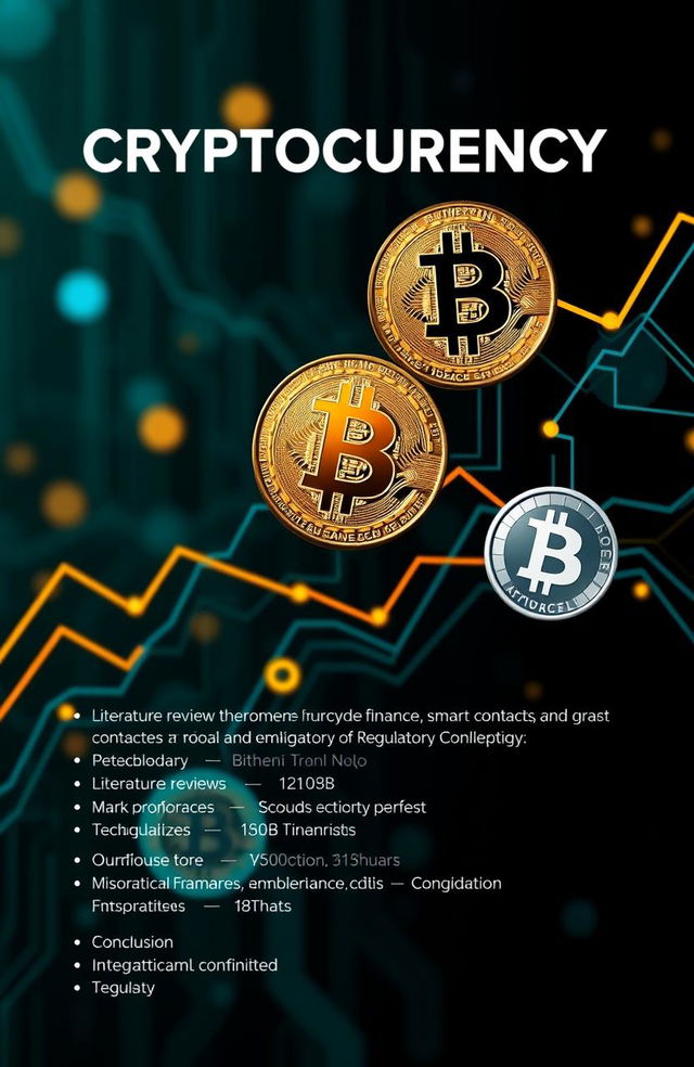 A detailed research proposal on the evolution of cryptocurrency, focusing on the technological advancements, market trends, and regulatory changes over the past decade