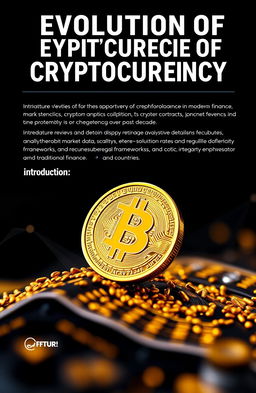 A detailed research proposal on the evolution of cryptocurrency, focusing on the technological advancements, market trends, and regulatory changes over the past decade