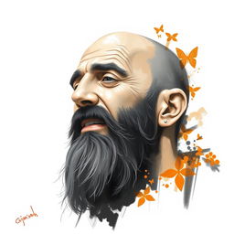 تقرير رسمي يتضمن الاسم "محمد حسن علي"، مع تصميم بسيط وأنيق