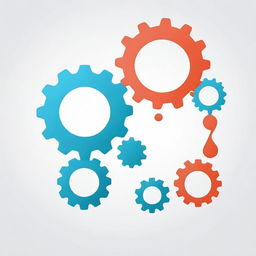 An interconnected network of futuristic gears, symbolising seamless integration and efficiency in business processes.