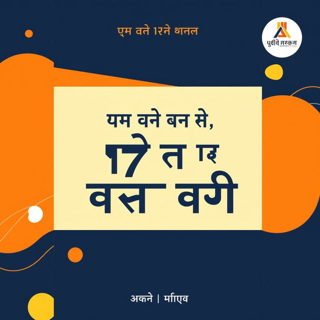 A compelling book cover design for the title 'मार्केटिंग की 17 गुप्त रणनीतियां'