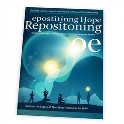 A visually compelling and informative cover image that captures the theme of 'Repositioning Hope: A 28-Year Legacy of Non-Drug Treatments for BPPV'