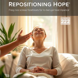 A metaphorical representation of 'Repositioning Hope', symbolizing a 28-year legacy of non-drug treatments for Benign Paroxysmal Positional Vertigo (BPPV)