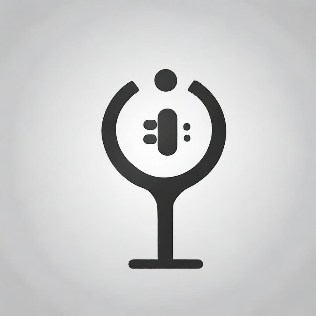 A striking image of a microphone icon symbolizing audience participation, inviting participants to engage in the discussion by asking questions or sharing their thoughts