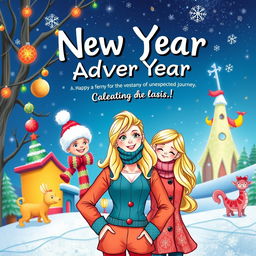 A whimsical book cover for a humorous fantasy novel by A