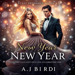 An enchanting book cover for a fantasy romance novel by A