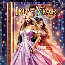 A captivating book cover for a fantasy romance novel by A