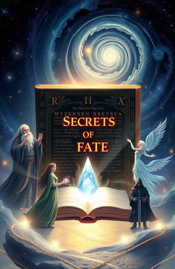 An enigmatic and mystical scene depicting the '5 Secrets of Fate'