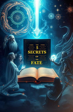 An enigmatic and mystical scene depicting the '5 Secrets of Fate'