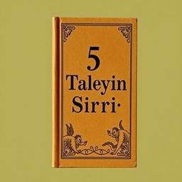 Esrarengiz ve mistik bir sahne, '5 Taleyin Sırrı' konusunu tasvir ediyor