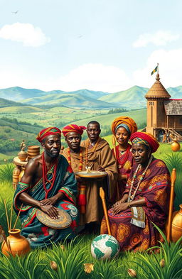 A historical depiction of the Kakembo and their role in the Buganda Throne after the 1966 turmoil in Uganda