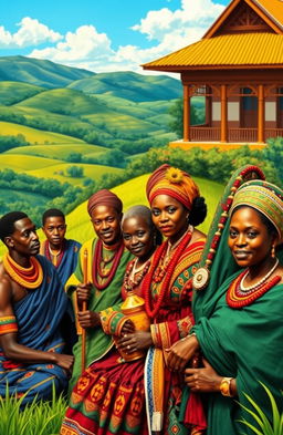 A historical depiction of the Kakembo and their role in the Buganda Throne after the 1966 turmoil in Uganda