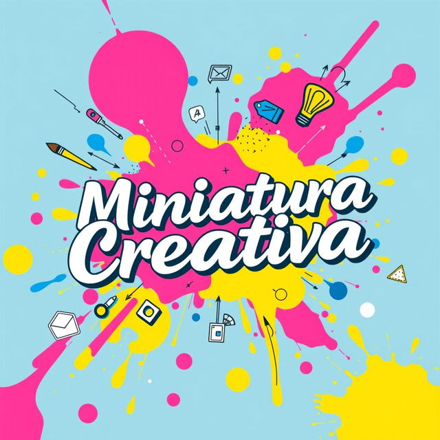 A vibrant and eye-catching thumbnail featuring a dynamic and colorful design