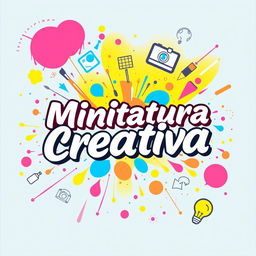 A vibrant and eye-catching thumbnail featuring a dynamic and colorful design