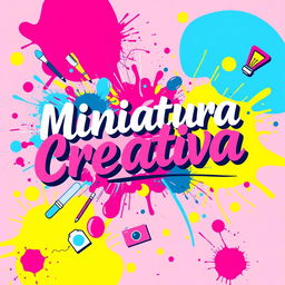 A vibrant and eye-catching thumbnail featuring a dynamic and colorful design