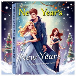 A captivating book cover for a fantasy romance novel by A