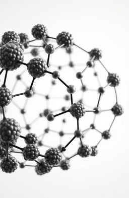 Spherical carbon nanoparticles with a graphene structure forming a larger crystalline network in the shape of a sphere