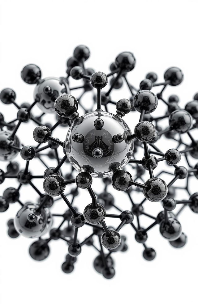 Spherical crystalline network of carbon nanoparticles with a combined structure of multiple layers of graphene, amorphous structures, and fragments of graphite