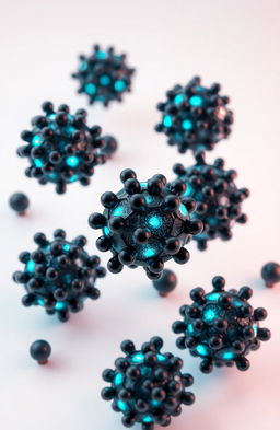 Spherical carbon nanoparticles forming a crystalline network, showcasing a combined structure of multiple graphene layers, amorphous structures, and graphite fragments