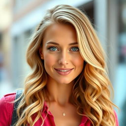 A 31-year-old woman named Laura, a vibrant and self-assured individual