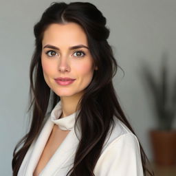 A 33-year-old woman named Yulia, refined and feminine