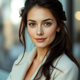 A 33-year-old woman named Yulia, refined and feminine