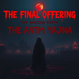 In the dark of night, a striking crimson glow pierces the atmosphere as a final battle nears