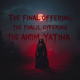 In the dark of night, a striking crimson glow pierces the atmosphere as a final battle nears