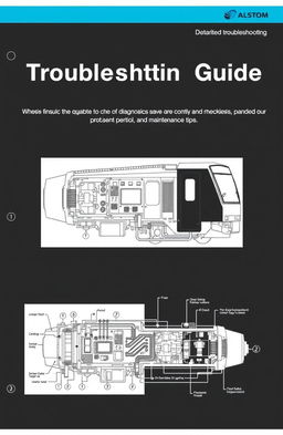 Detailed troubleshooting guide for Alstom propulsion EMU systems, covering common issues, diagnostic procedures, and maintenance tips