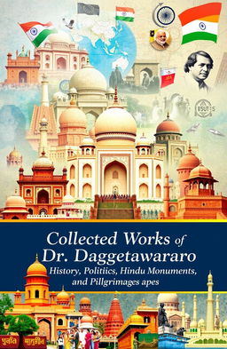 A book cover design featuring the title 'Collected Works of Dr
