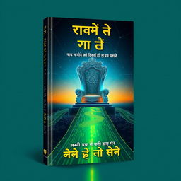 A visually striking book cover titled 'স্টার্টআপের সিংহাসন' with the subtitle 'নতুন উদ্যোক্তাদের জন্য পথচলা'