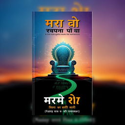 A visually striking book cover titled 'স্টার্টআপের সিংহাসন' with the subtitle 'নতুন উদ্যোক্তাদের জন্য পথচলা'