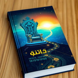 A visually striking book cover symbolizing the journey of new entrepreneurs in the tech startup landscape